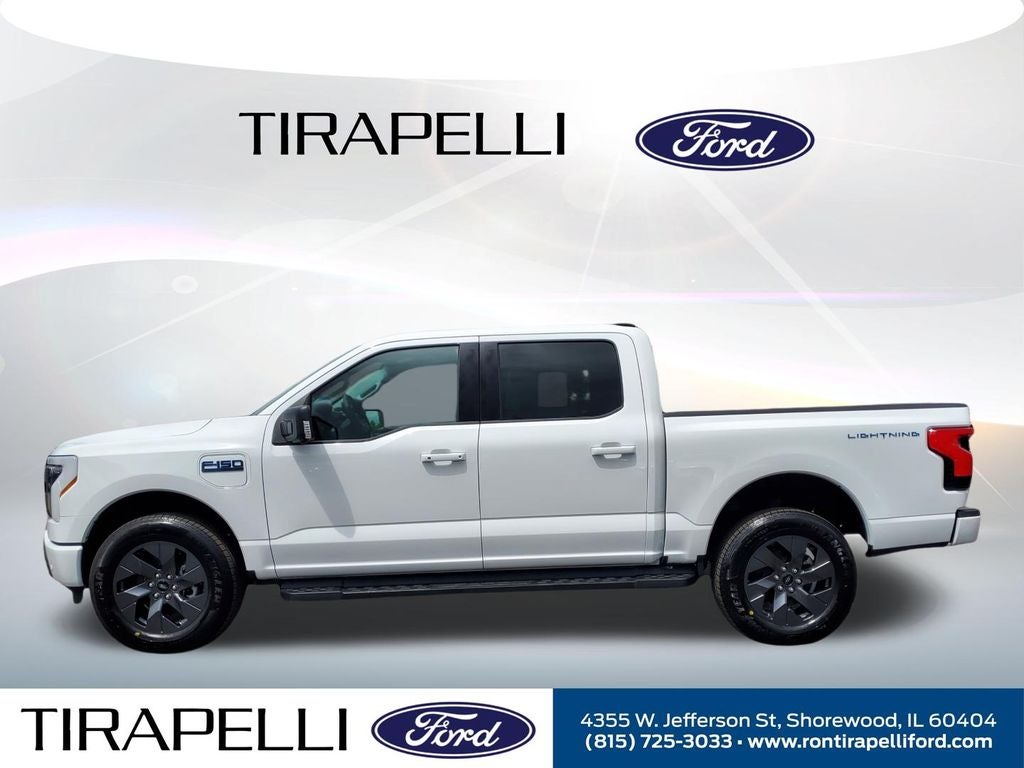 2025 Ford F-150 Lightning Flash