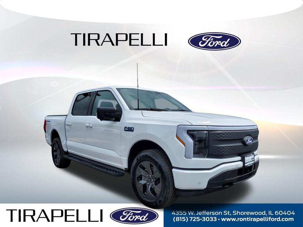 2025 Ford F-150 Lightning Flash