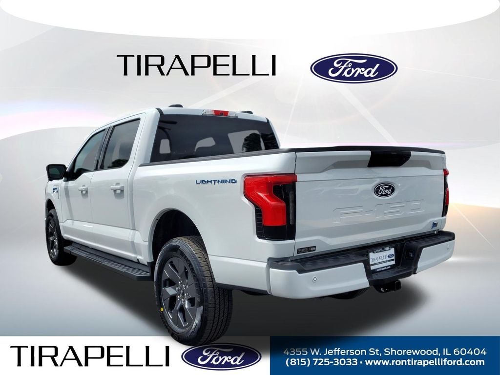 2025 Ford F-150 Lightning Flash