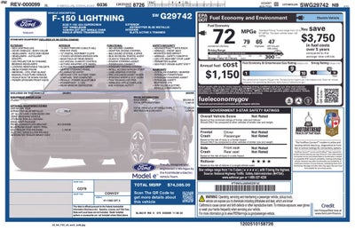 2025 Ford F-150 Lightning Flash