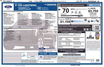2025 Ford F-150 Lightning Lariat