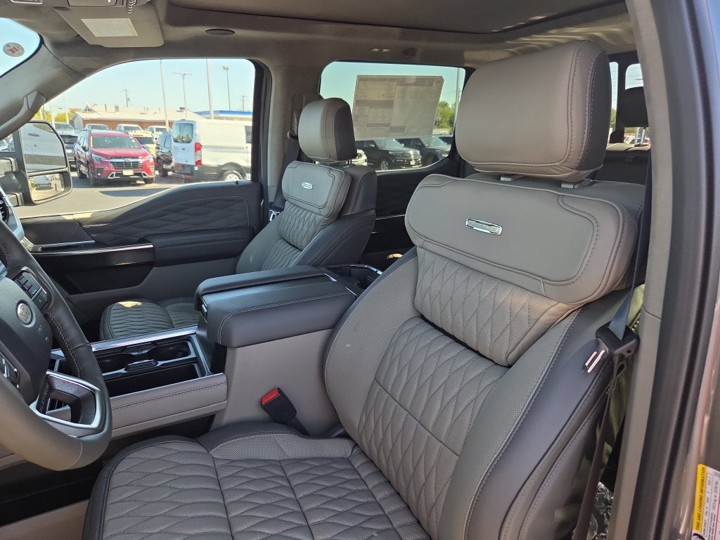 2027 Ford F-250SD Platinum