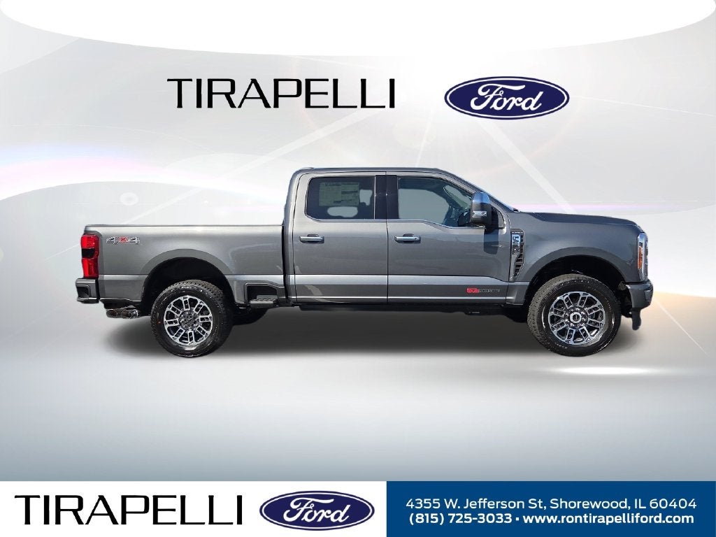 2027 Ford F-250SD Platinum