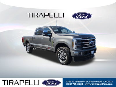 2027 Ford F-250SD Platinum