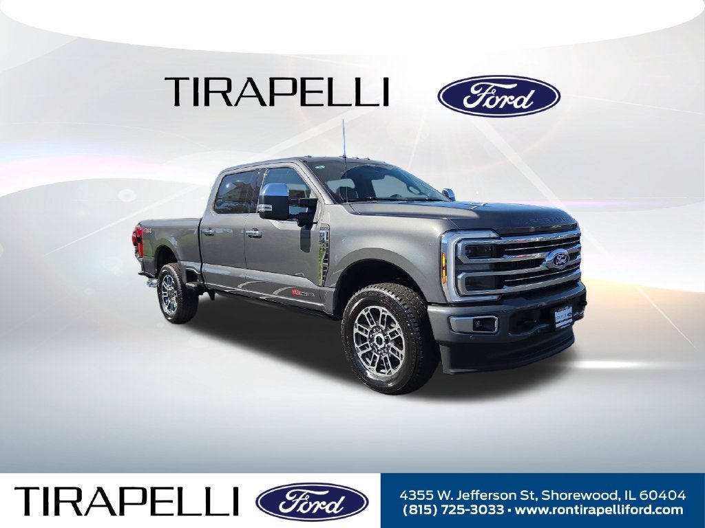 2027 Ford F-250SD Platinum
