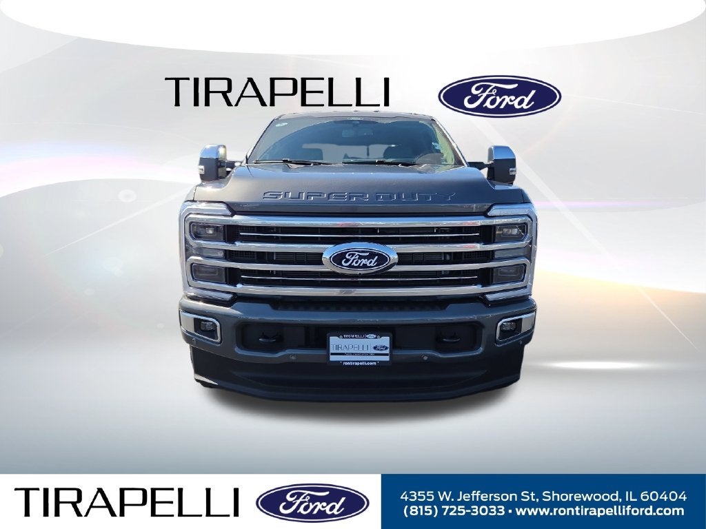 2027 Ford F-250SD Platinum