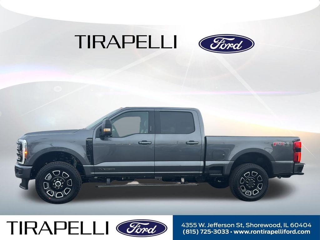 2026 Ford F-250SD Platinum