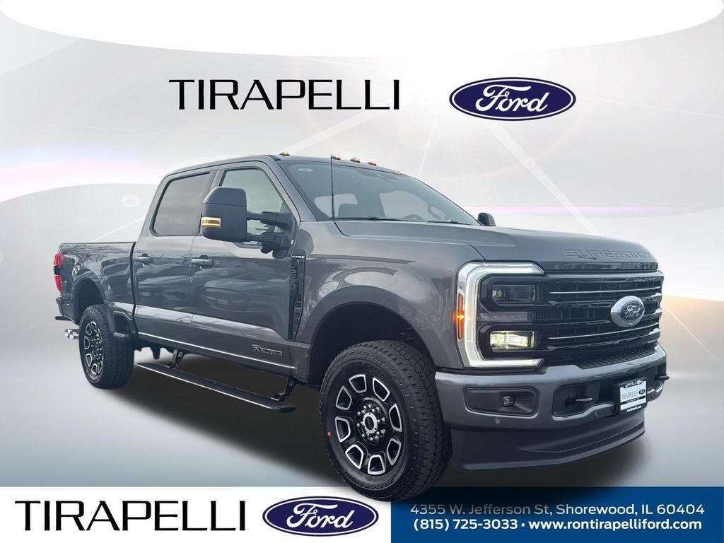 2026 Ford F-250SD Platinum