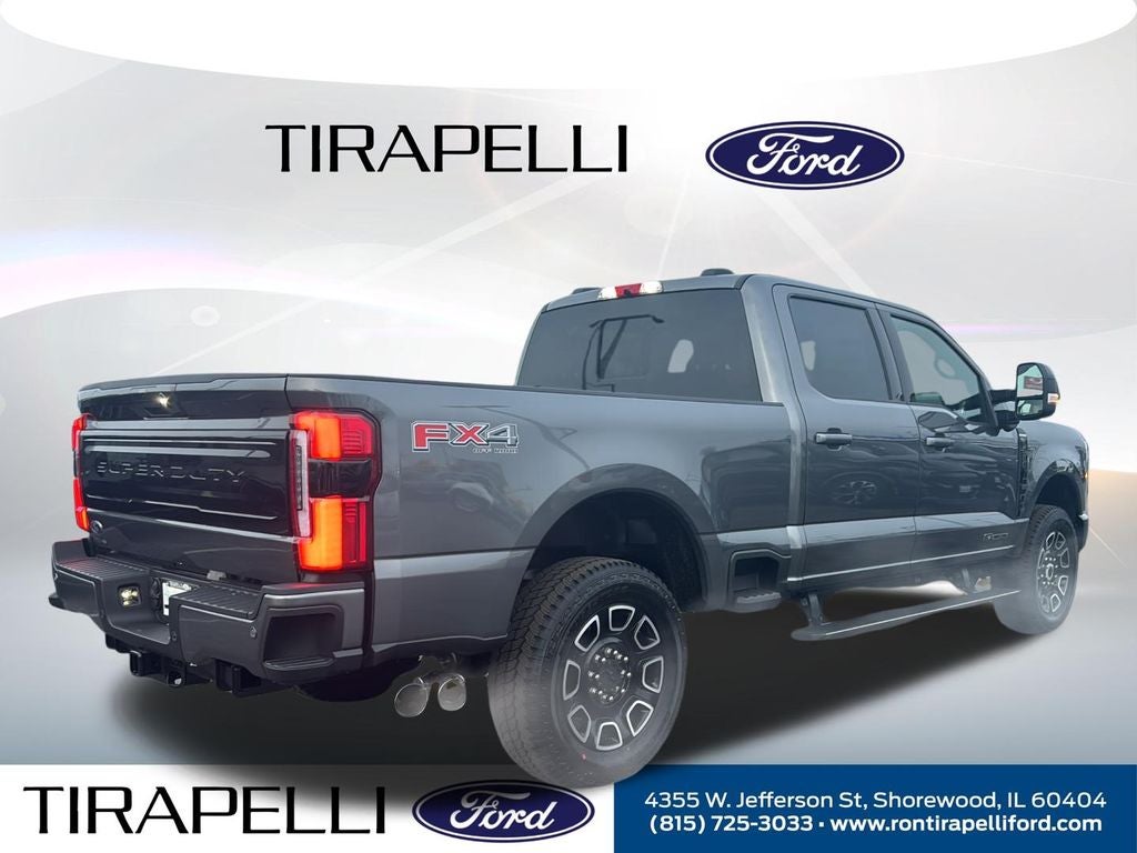 2026 Ford F-250SD Platinum