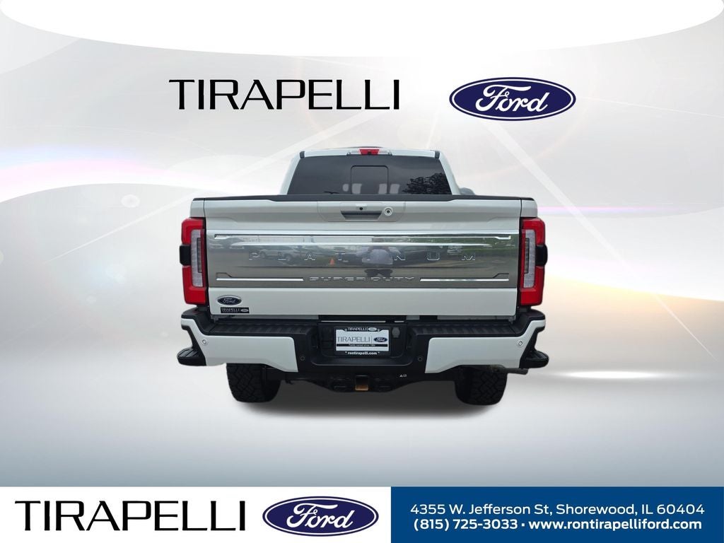 2024 Ford F-250SD Platinum