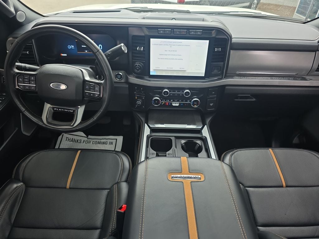 2024 Ford F-250SD Platinum
