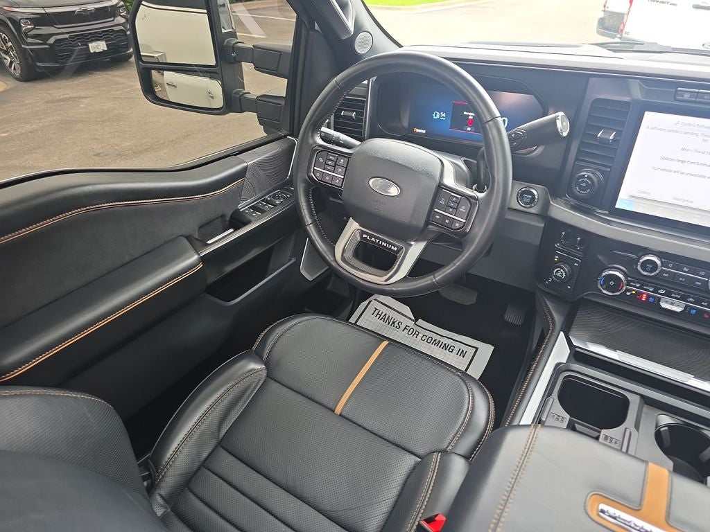 2024 Ford F-250SD Platinum