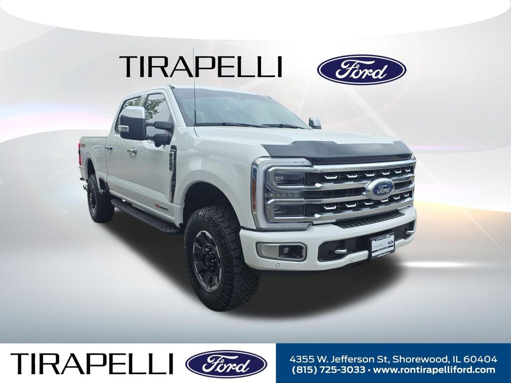 2024 Ford F-250SD Platinum