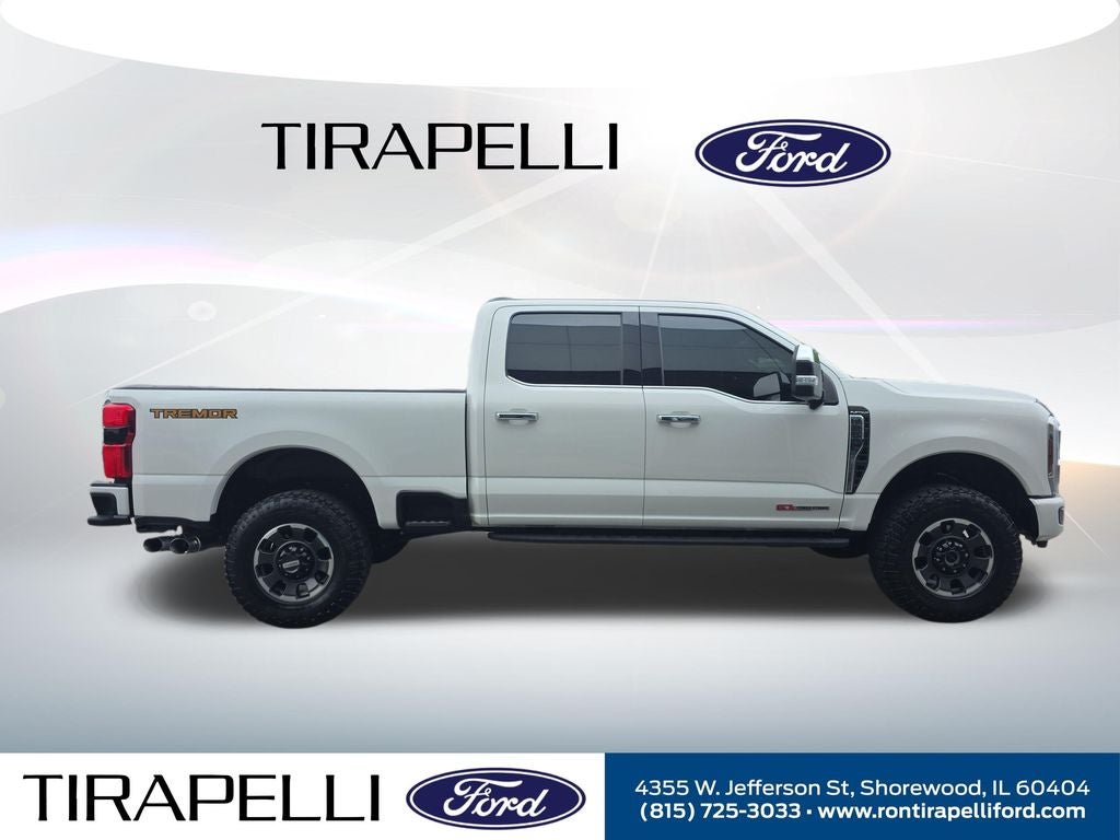 2024 Ford F-250SD Platinum