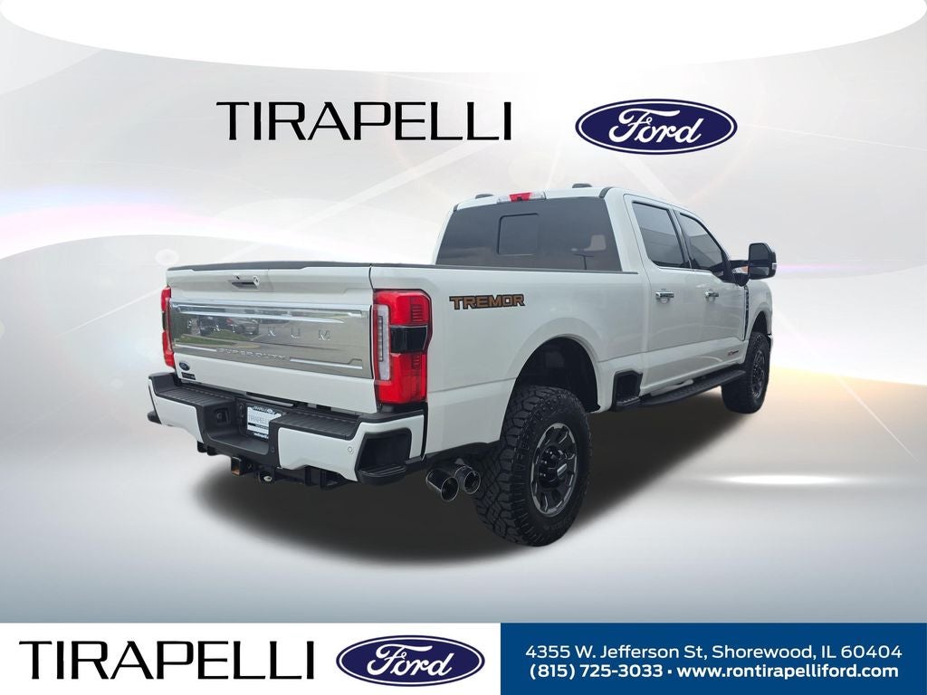 2024 Ford F-250SD Platinum