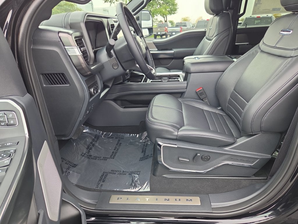 2027 Ford F-250SD Platinum