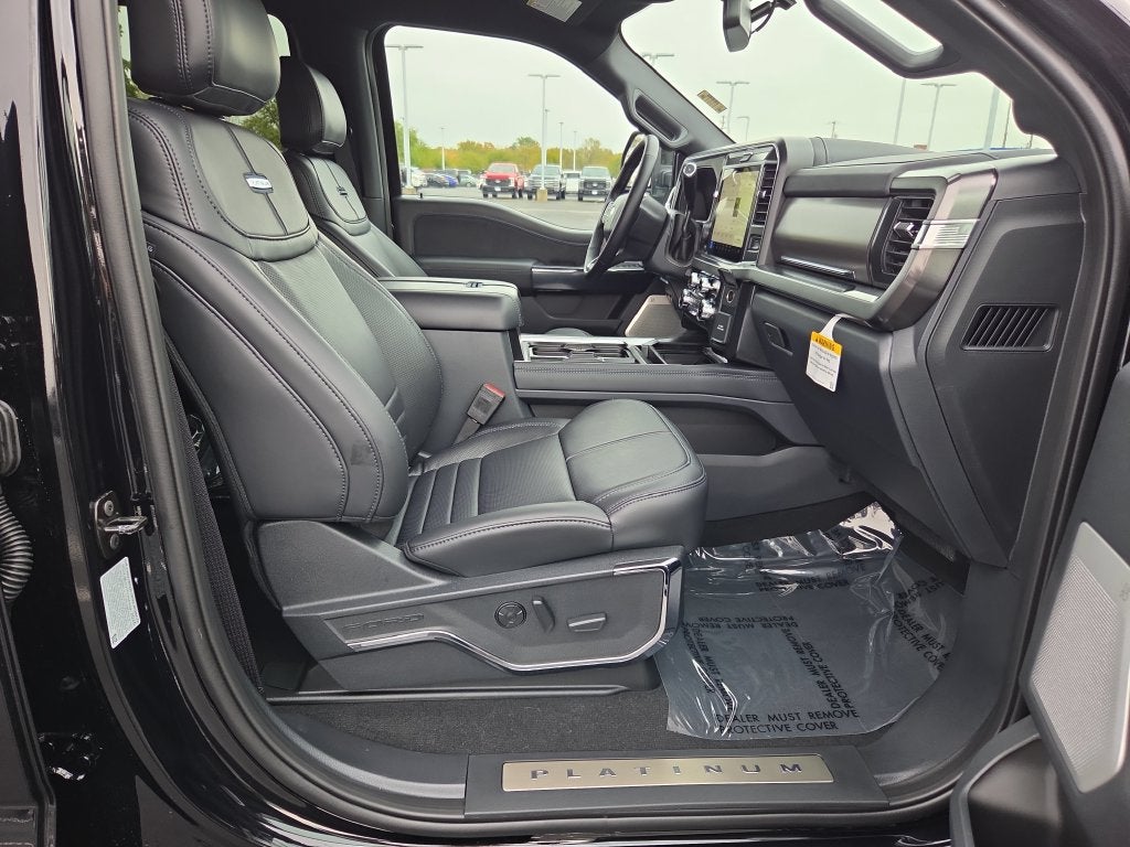 2027 Ford F-250SD Platinum