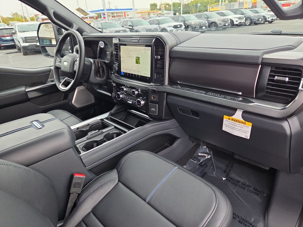 2027 Ford F-250SD Platinum