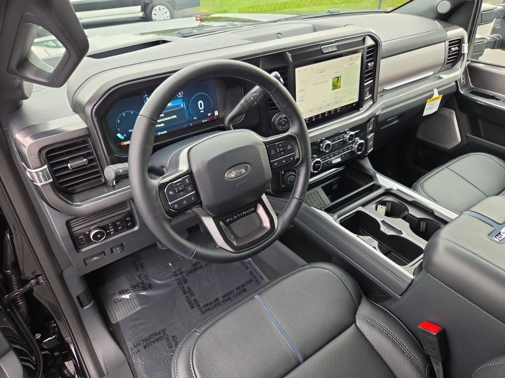 2027 Ford F-250SD Platinum