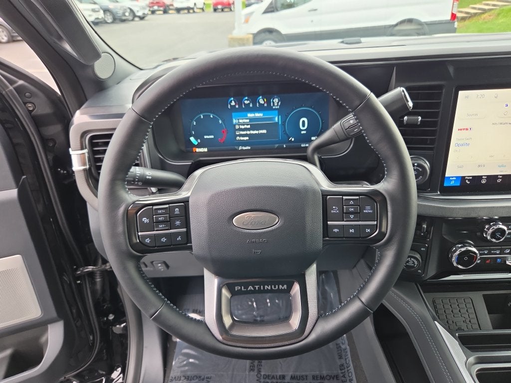 2027 Ford F-250SD Platinum