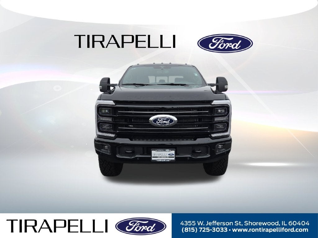 2027 Ford F-250SD Platinum