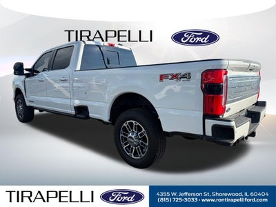 2026 Ford F-350SD Platinum