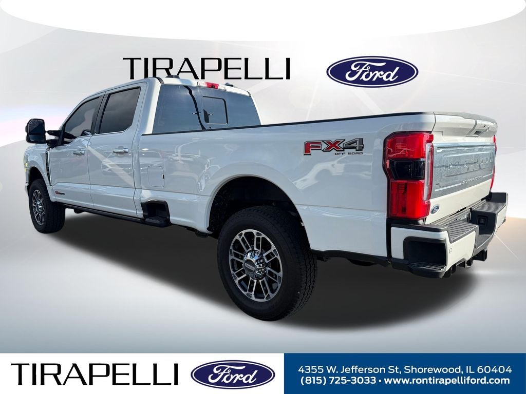 2026 Ford F-350SD Platinum
