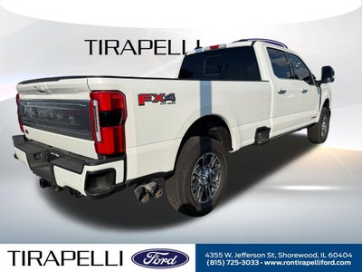 2026 Ford F-350SD Platinum