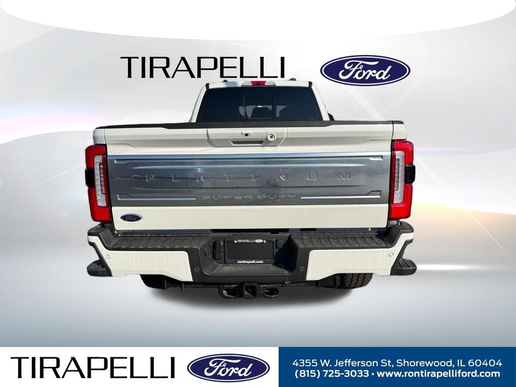 2026 Ford F-350SD Platinum