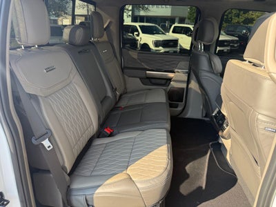 2026 Ford F-350SD Platinum