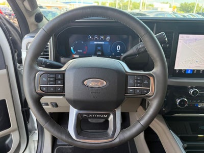 2026 Ford F-350SD Platinum