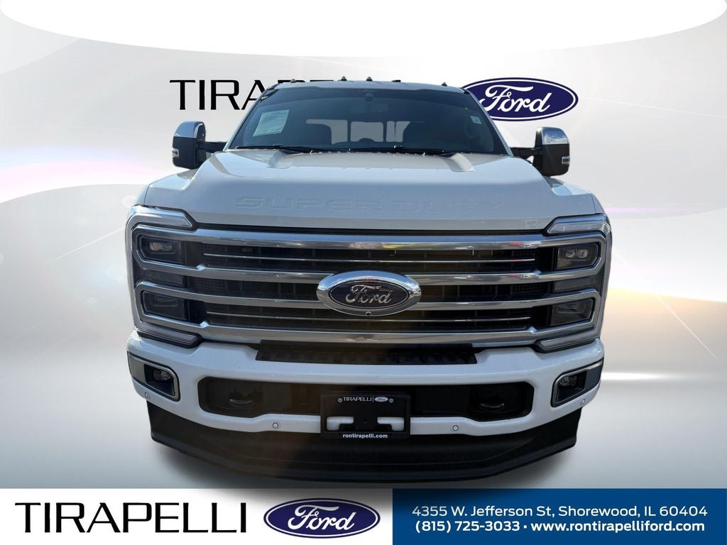 2026 Ford F-350SD Platinum