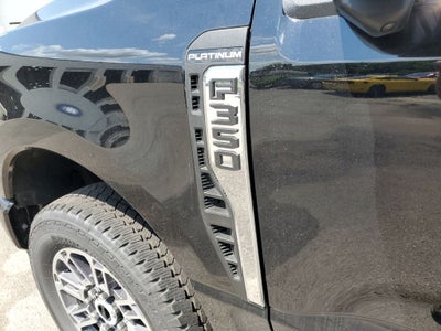 2026 Ford F-350SD Platinum