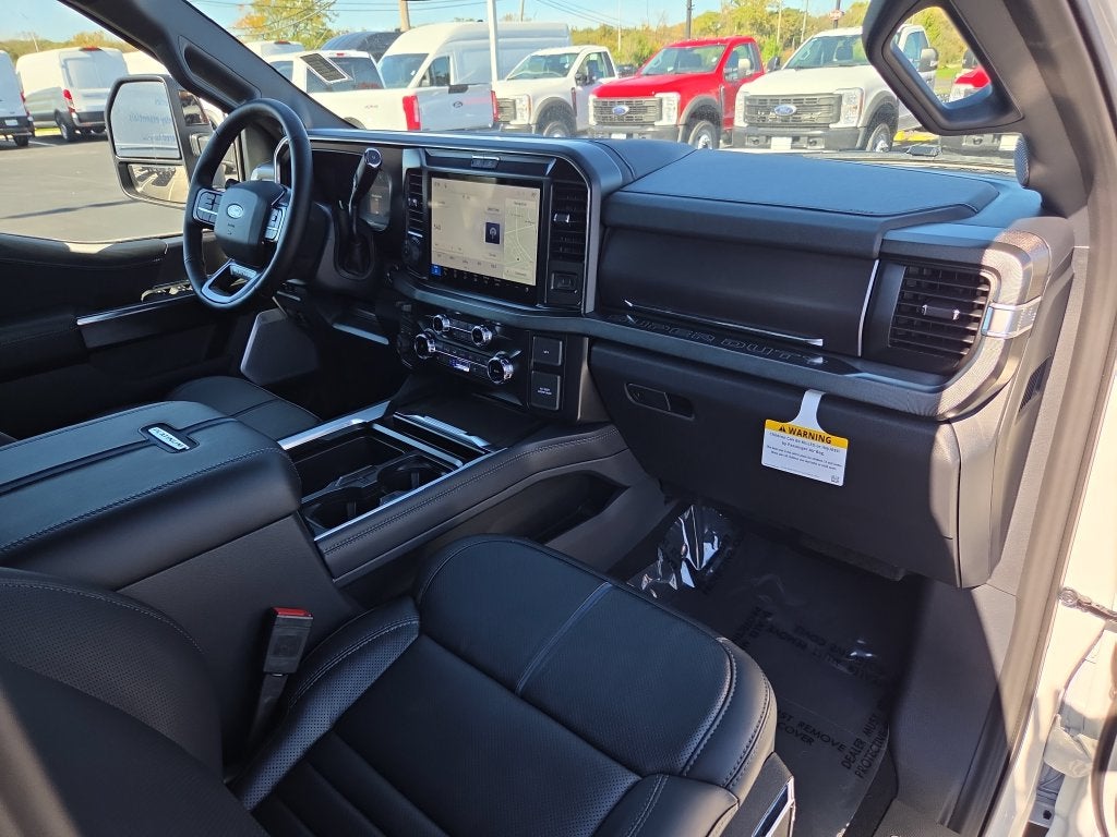 2027 Ford F-350SD Platinum DRW