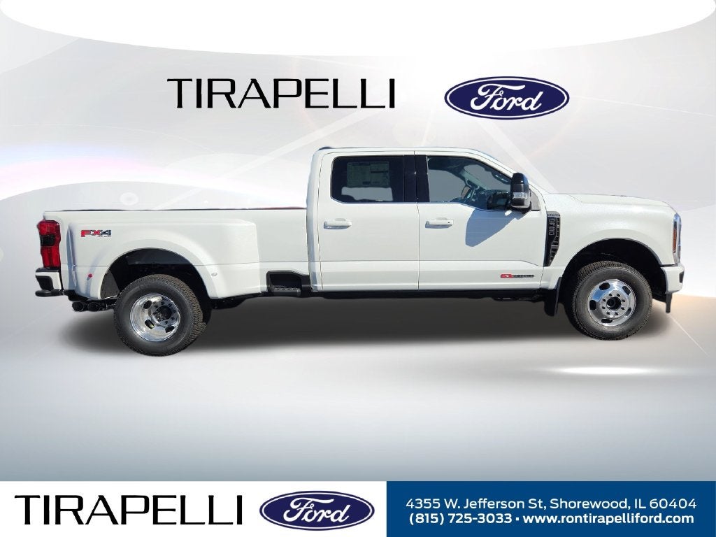 2027 Ford F-350SD Platinum DRW