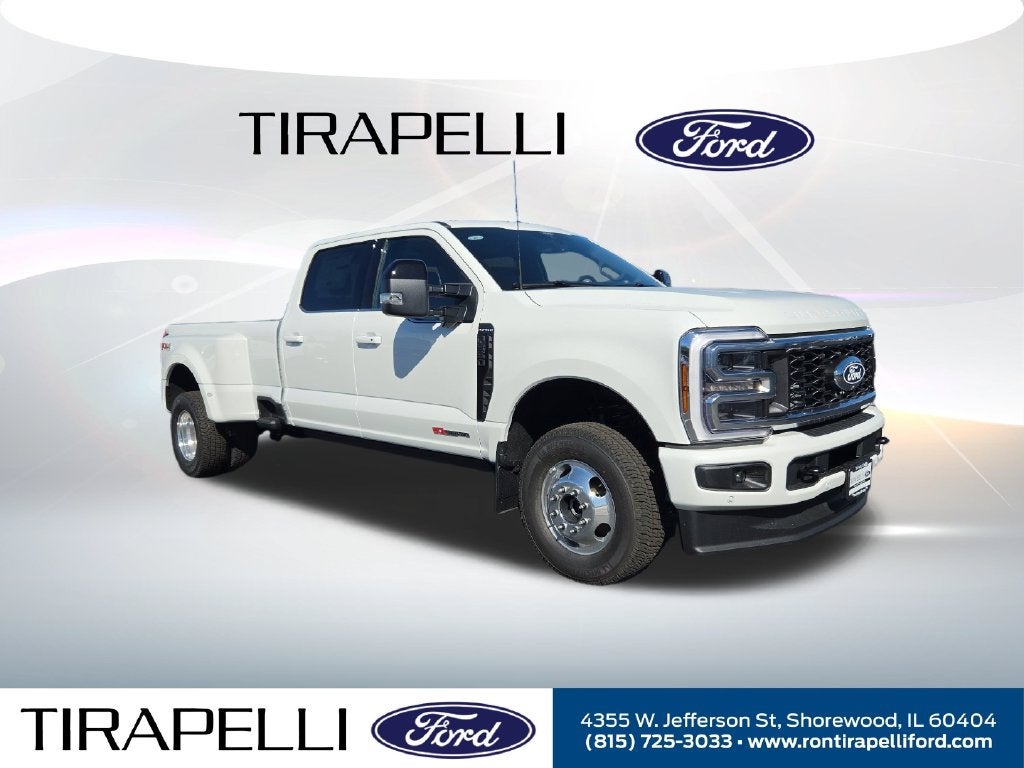 2027 Ford F-350SD Platinum DRW