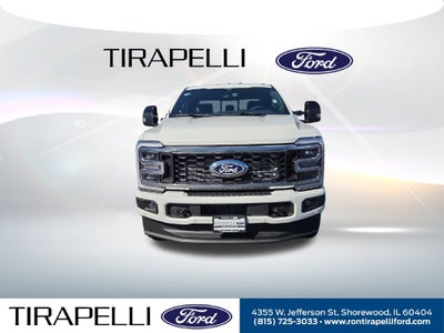 2027 Ford F-350SD Platinum DRW