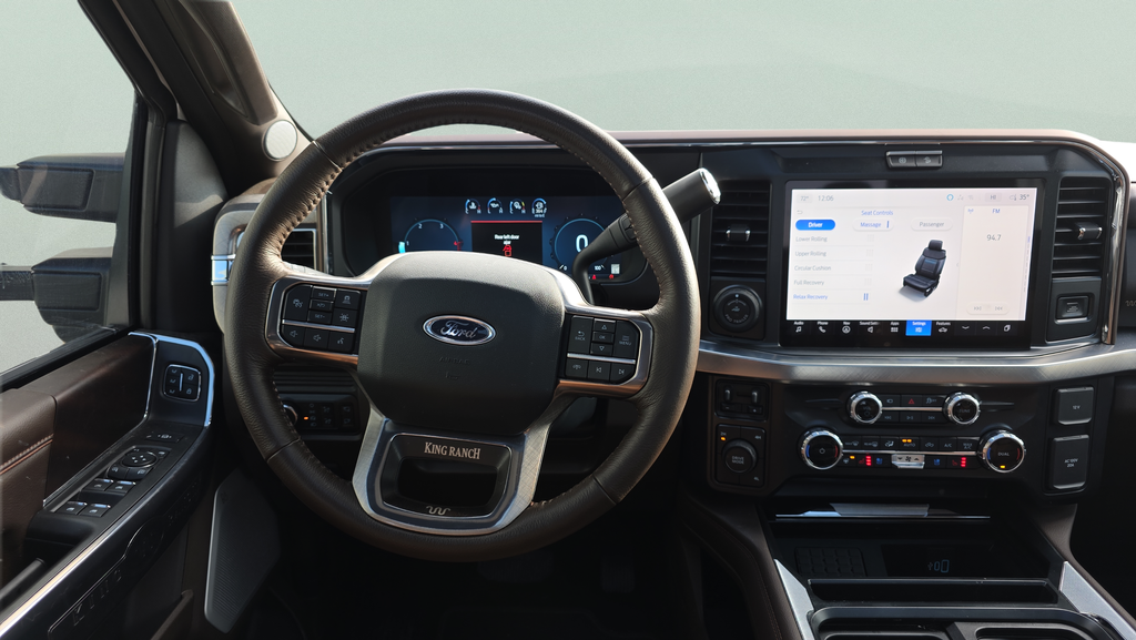 2025 Ford F-450SD King Ranch DRW