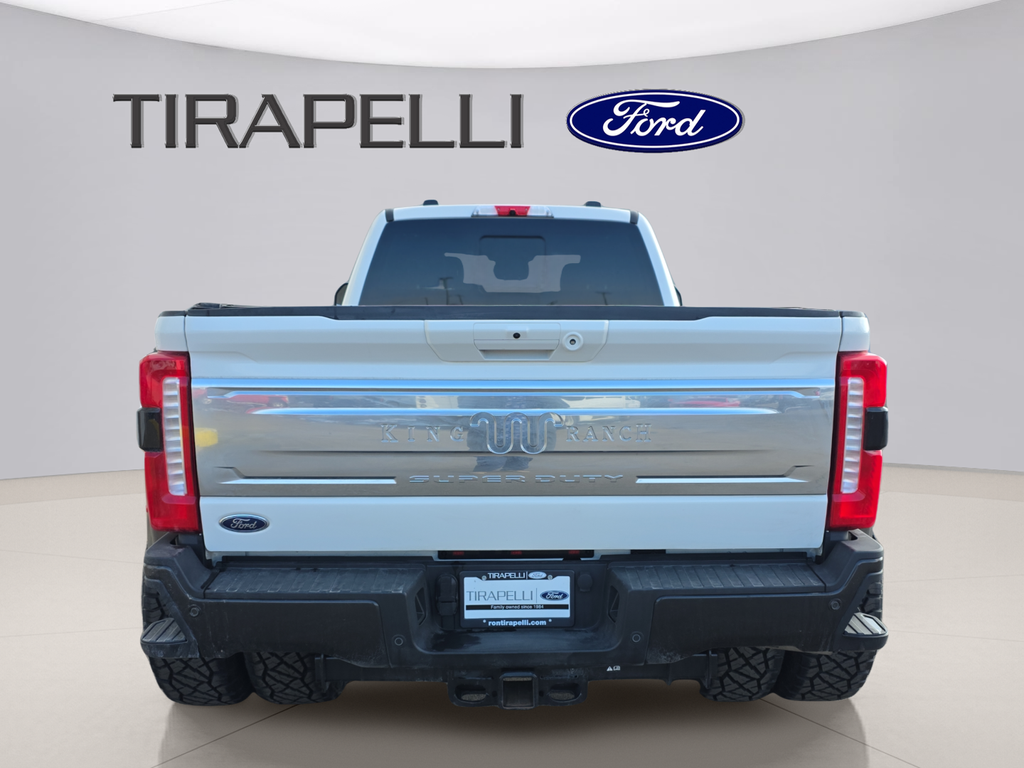 2025 Ford F-450SD King Ranch DRW