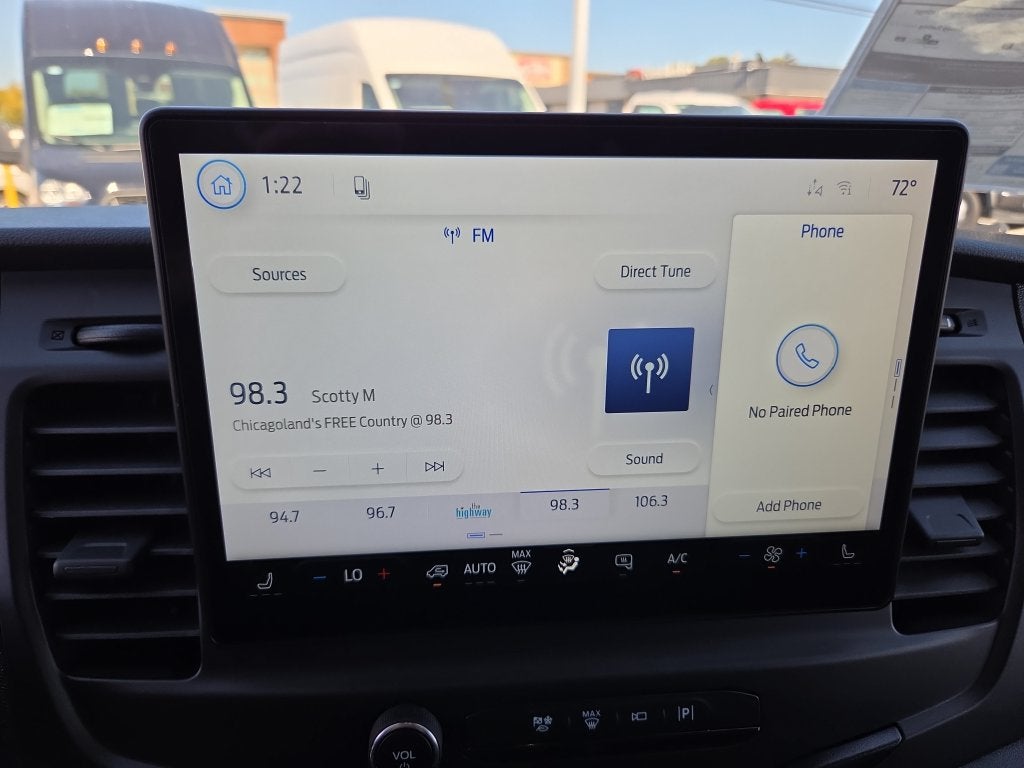 2027 Ford Transit-250 Base