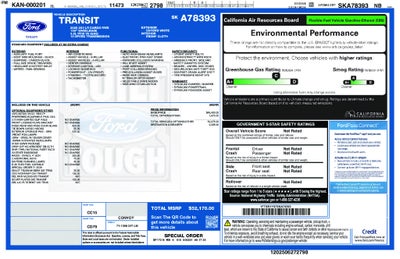 2025 Ford Transit-250 Base