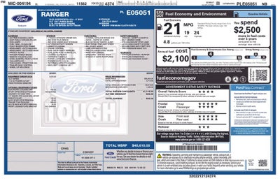 2023 Ford Ranger XLT