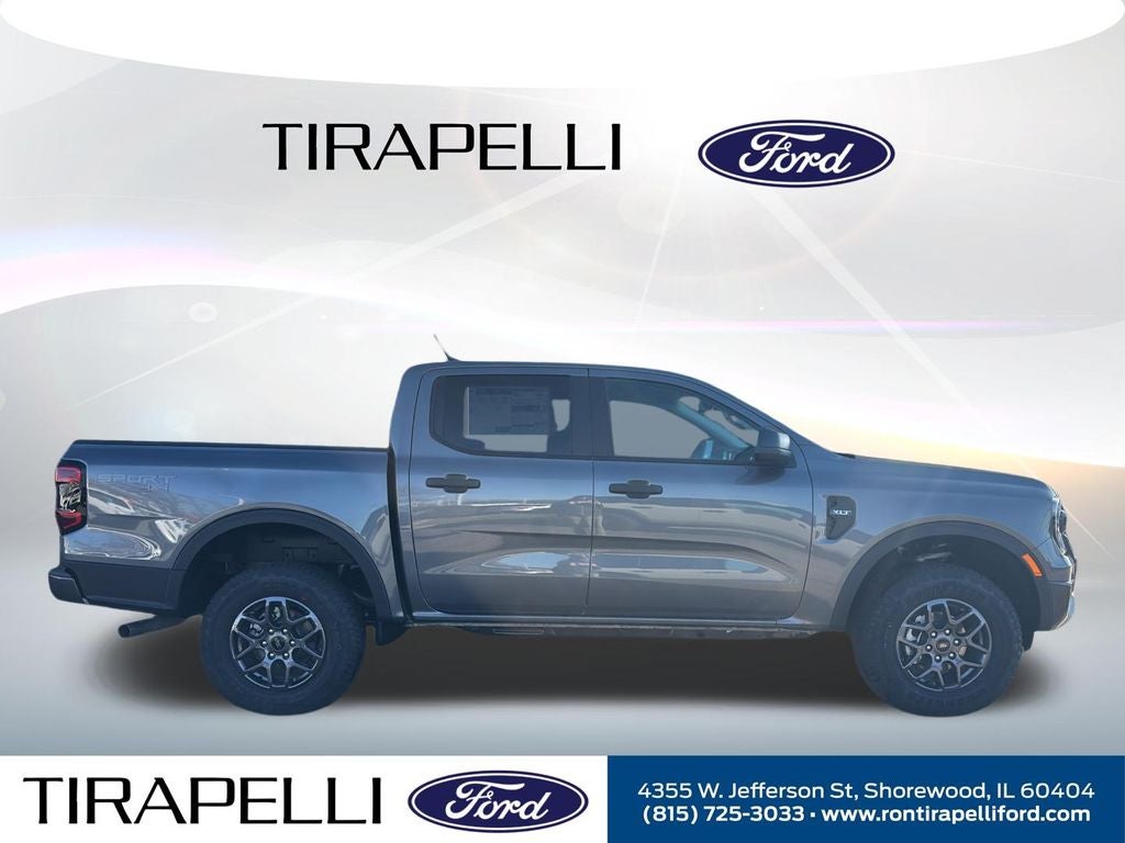 2025 Ford Ranger XLT