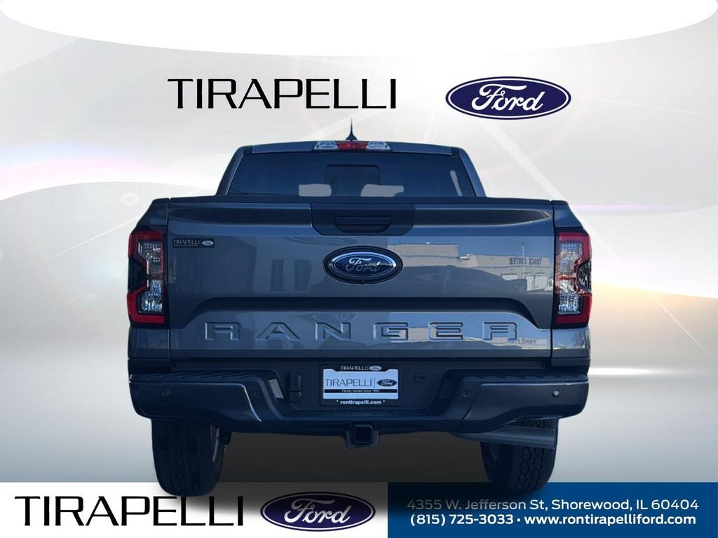 2025 Ford Ranger XLT