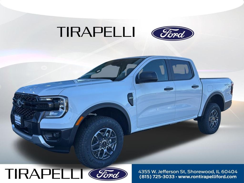 2025 Ford Ranger XLT