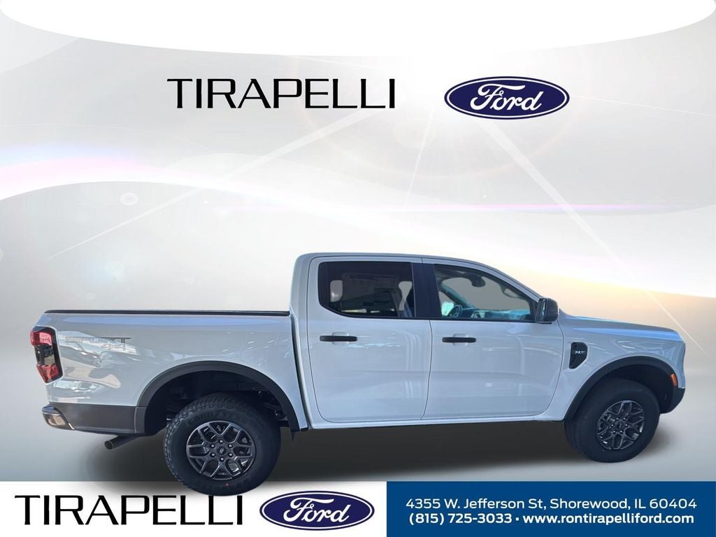 2025 Ford Ranger XLT