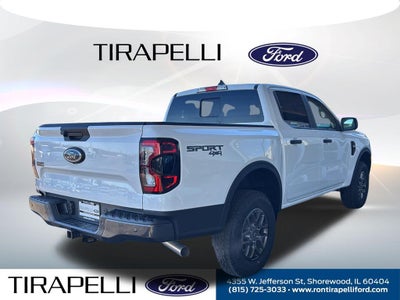 2025 Ford Ranger XLT