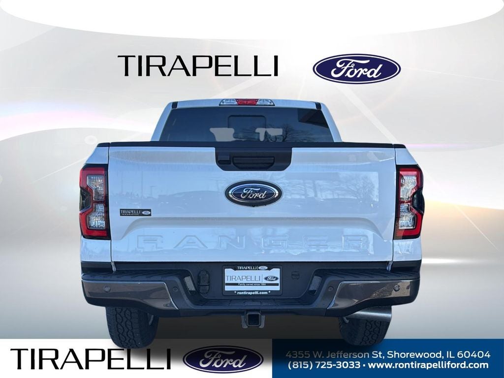 2025 Ford Ranger XLT