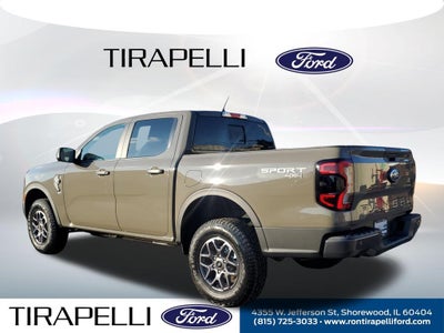 2026 Ford Ranger XLT