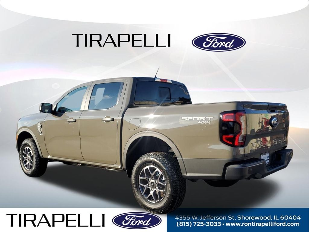 2026 Ford Ranger XLT